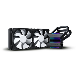 PHANTEKS GLACIER ONE 240MP 240 MM (120 X 2) *ชุดน้ำปิด