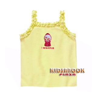 [แท้]GB800 เสื้อ Gymboree รุ่น I Want Candy! Tanks (สำหรับเด็กอายุ 2 ปี) เสื้อสายเดี่ยว ผ้ายืดเนื้อดี ใส่สบาย