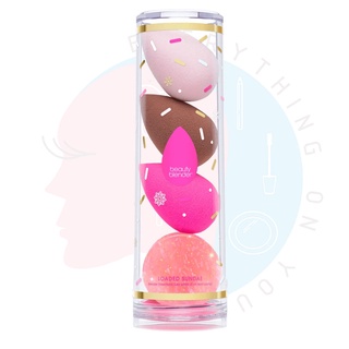 ลด 18% {โค้ด 8MZCRVW} [พร้อมส่ง] *ขายแยก* BEAUTY BLENDER Loaded Sundae (Limited Edition) ฟองน้ำแต่งหน้า
