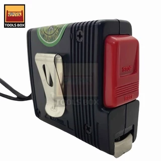 KDS ตลับเมตร รุ่น NEOLOCK สีดำ มีหลายขนาด 3.5m. 5m. คุณภาพสูง ของแท้แน่นอน