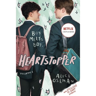 หนังสือภาษาอังกฤษ Heartstopper Volume 1: The million-copy bestselling series, now on Netflix! by Alice Oseman