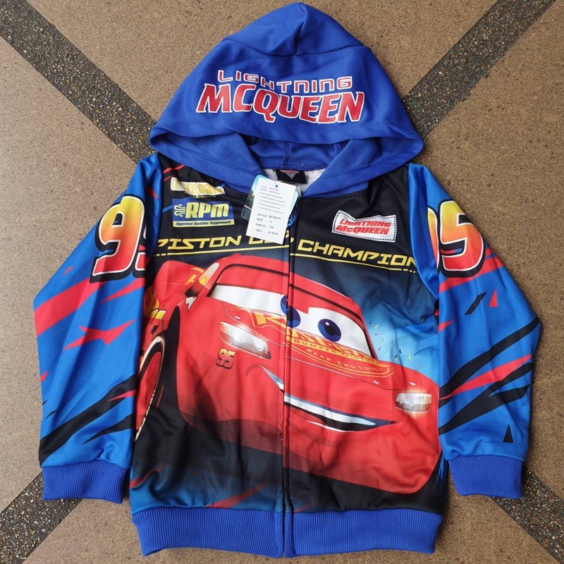 เสื้อกันหนาว ลายMc Queen