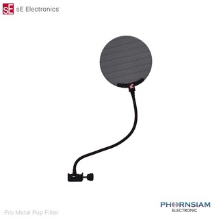 sE Electronic pro metal pop Pop Filter ตัวช่วยกรองเสียง เเละป้องเสียงอันไม่พึงประสงค์ในขณะทำการบันทึก