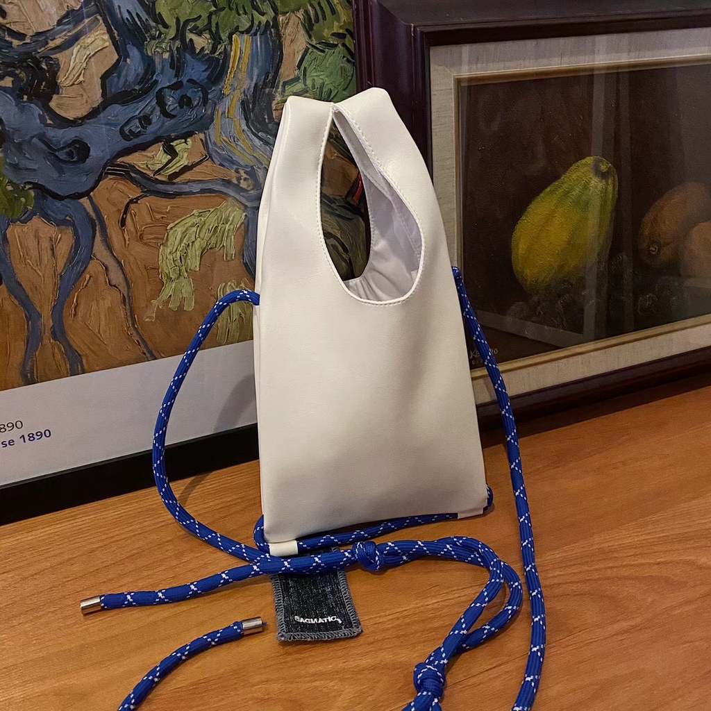 Bagmatic กระเป๋า Crossbody Bag Pearl White bagmatic.official ThaiPick