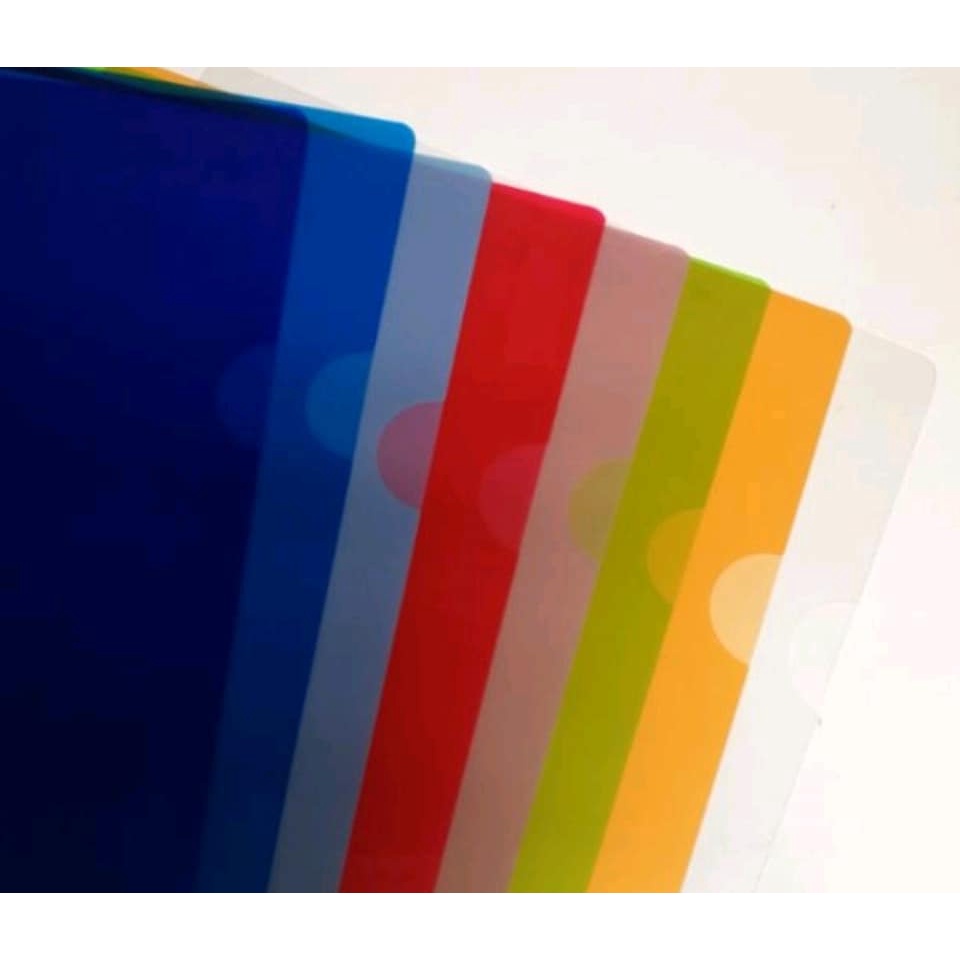 แฟ้มซองพลาสติก แฟ้มสอด ตราช้าง รุ่น 405 A4 150 ไมครอน - รูปที่ 2