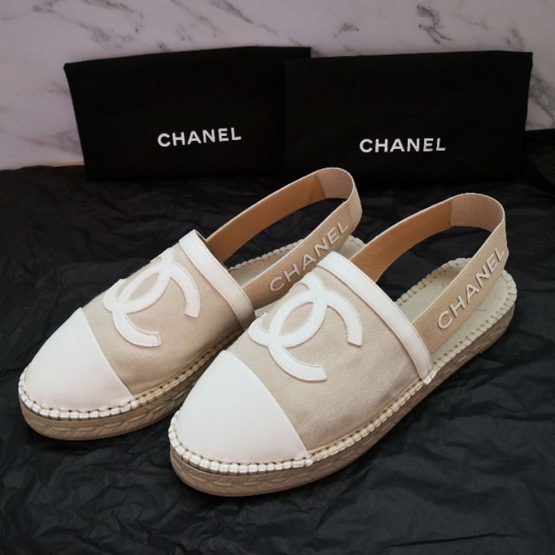 Used like new Chanel Espadrilles