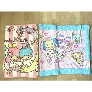 ✨สินค้ามือหนึ่ง✨  ผ้าห่ม Sanrio💕 ผืนเล็ก (นำเข้าจากญี่ปุ่น🇯🇵)