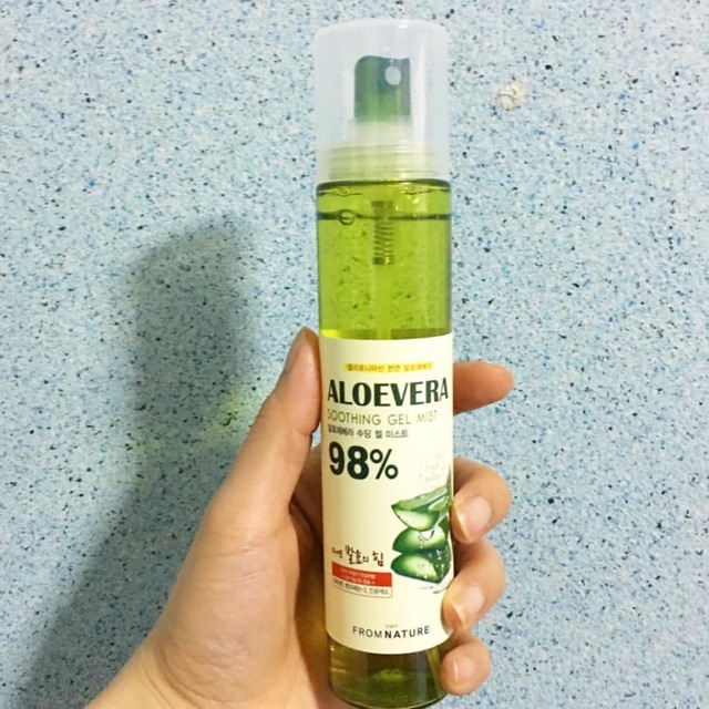 Aloevera 98% : SOOTHING GEL MIST