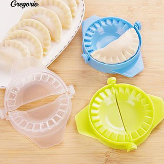 Gregorio DIY Kitchen Gadget Dough กดปั้นแม่พิมพ์พายเนื้อ Ravioli Dumpling Maker Mold Tool