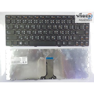 KEYBOARD IBM-LENOVO คีย์บอร์ด LENOVO Z370 Z470 Z475 ภาษาไทย-อังกฤษ