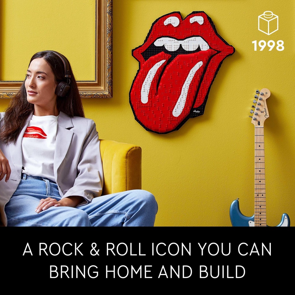 LEGO Art 31206 The Rolling Stones Building Kit (1998 Pieces) - lego ...