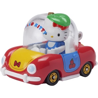 🚗 พร้อมส่ง 🚗 TAKARA TOMY Tomica Dream Tomica Ride On R02 Hello Kitty x Apple Car แมวคิตตี้ ของแท้ JAPAN