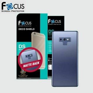 💎 ฟิล์มหลังเต็มเครื่องแบบด้าน (DS MATTE) Focus for iPh ,Samsung