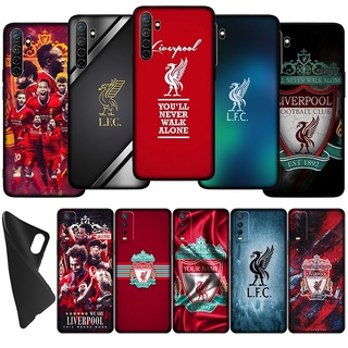 เคสซิลิโคนนิ่ม ลายโลโก้ Liverpool AU45 สําหรับ ViVo V23 Pro Y76 Y76S Y74S Y15S Y15A T1 Y10 4G