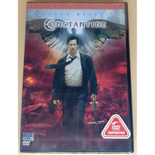 DVD 2 ภาษา - Constantine คนพิฆาตผี