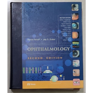 หนังสือ ophthalmology by Myron Yanoff, Jay S. Duker(author)