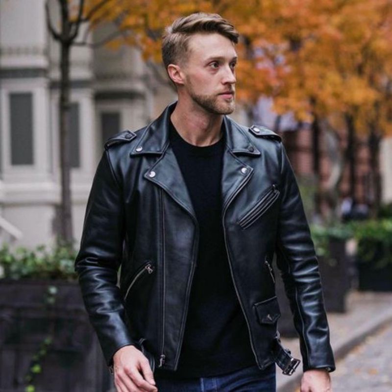 เสื้อแจ็คเก็ตมอเตอร์ไซค์ SUPER COOL สําหรับ STREET KIDS CAFE RACER JACKET