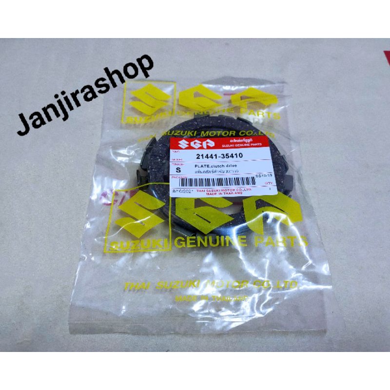 Đĩa ly hợp Suzuki rc110 nhà máy pha lê chính hãng 1 Bộ 6 chiếc