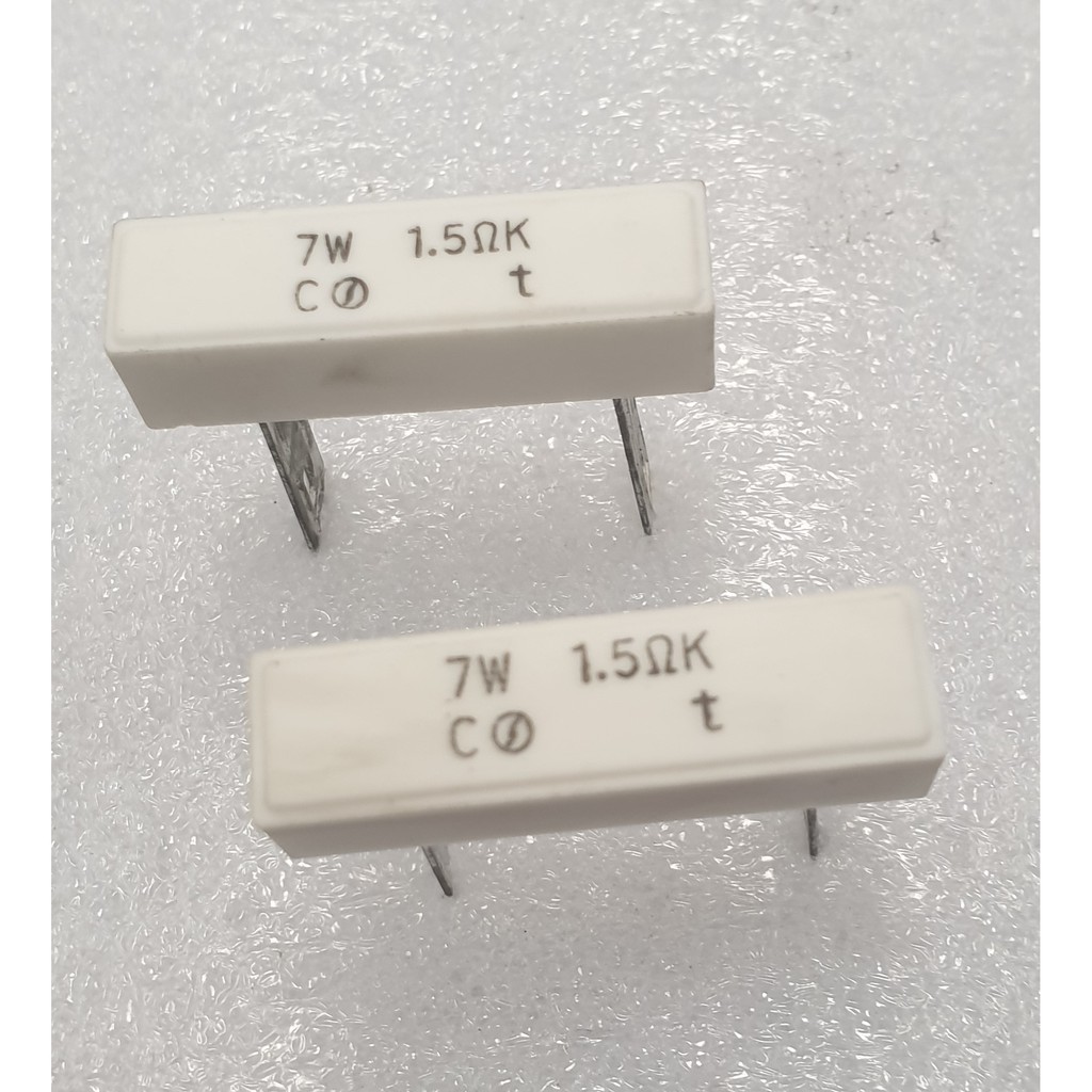ตัวต้านทานเซรามิก 7W 1.5 Ohm 1.5Ohm