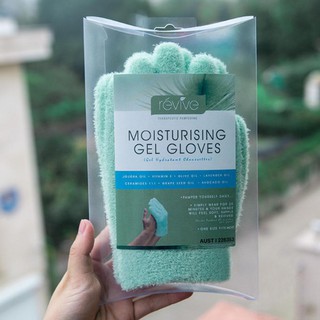 ถุงมือสปา ถุงมือเจล น่มมือ ใช้ครั้งแรกเห็นผล Spa Moisture Gel Glove ถุงมือผสมอโรเวล่า วิตามินอี บำรุงให้มือนุ่ม 1 คู่