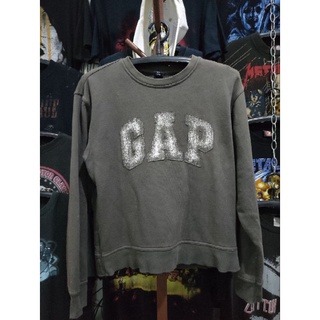 เสื้อแขนยาวGAP KIDSแท้ มือสอง