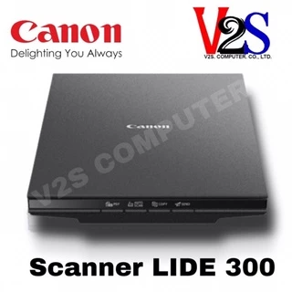 สแกนเนอร์ (Scanner) Canon LIDE 300 ประกันศูนย์ 1 ปี