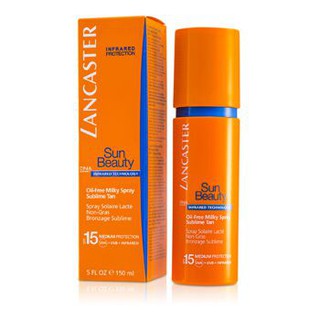 LANCASTER  Sun Care Oil-Free Milky Spray SPF15  Size: 150ml/5oz