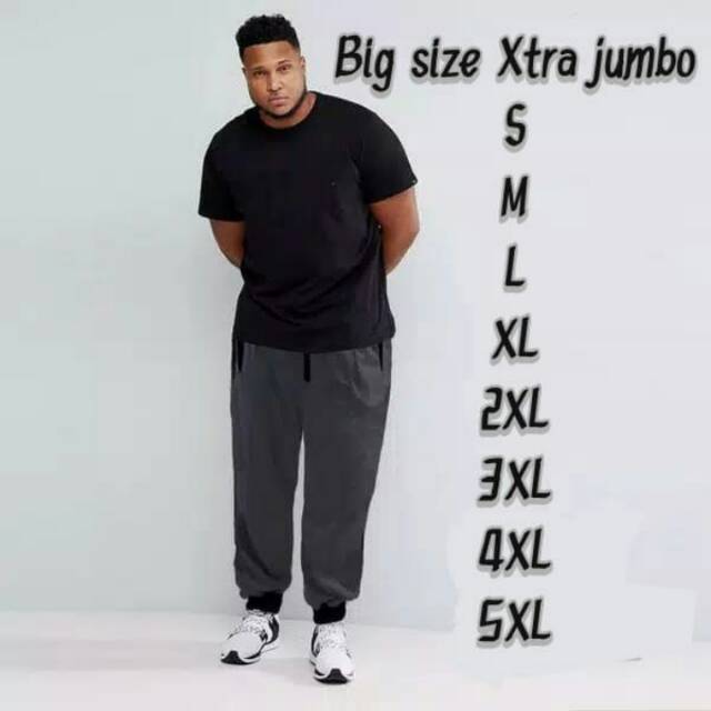 Bramasta - Sweatpants H&M ORIGINAL jogger pants big size jogger men jumbo all size