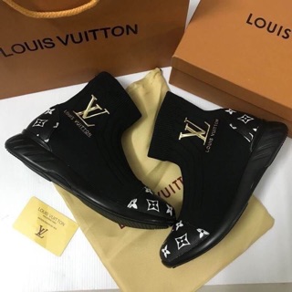 Louis shoes พร้อมส่งอุปกรณ์ครบตามภาพ งานไฮเอ็น1:1