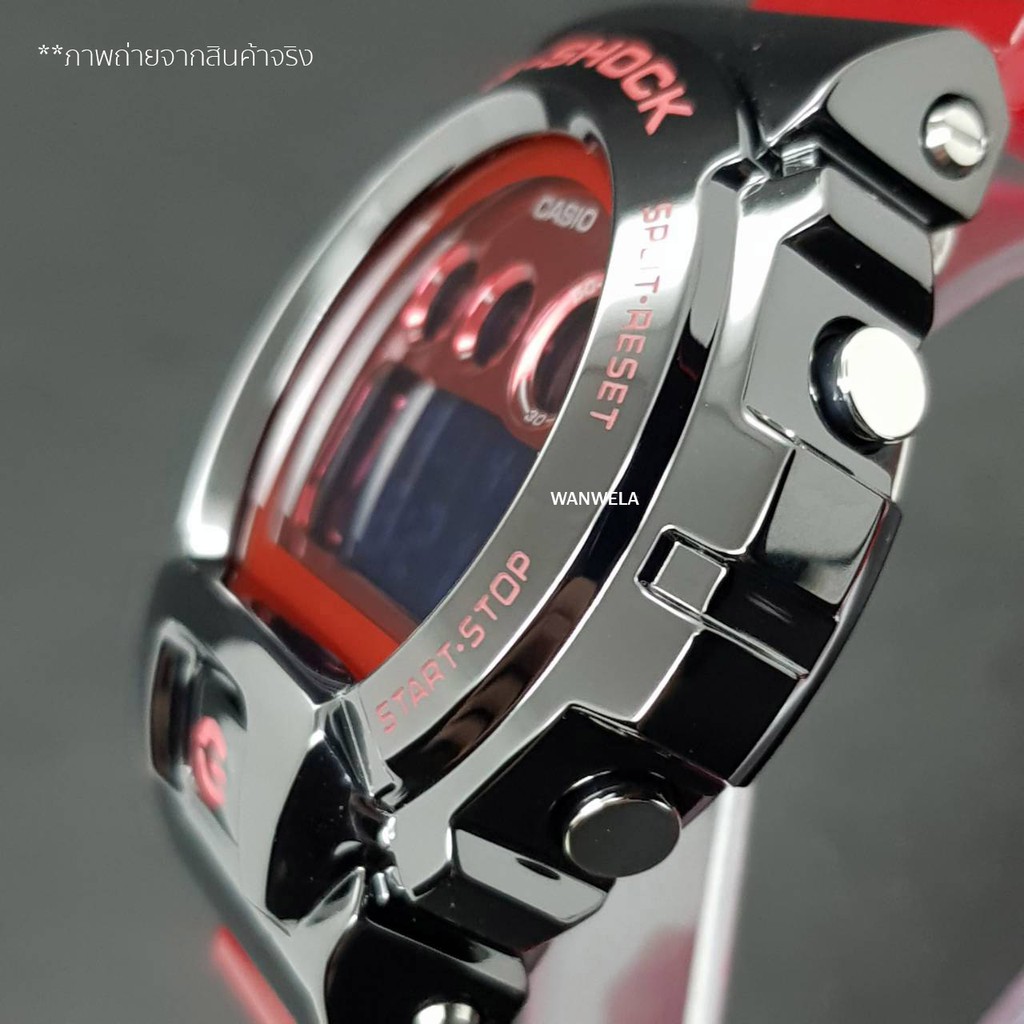 ของแท้ นาฬิกาข้อมือ ​G-shock Metal Face รุ่น GM-6900 ประกัน CMG