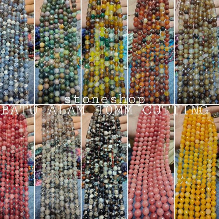 M4H8 หินธรรมชาติ 10 มม. ตัด 38-/+ GRAIN Y9P