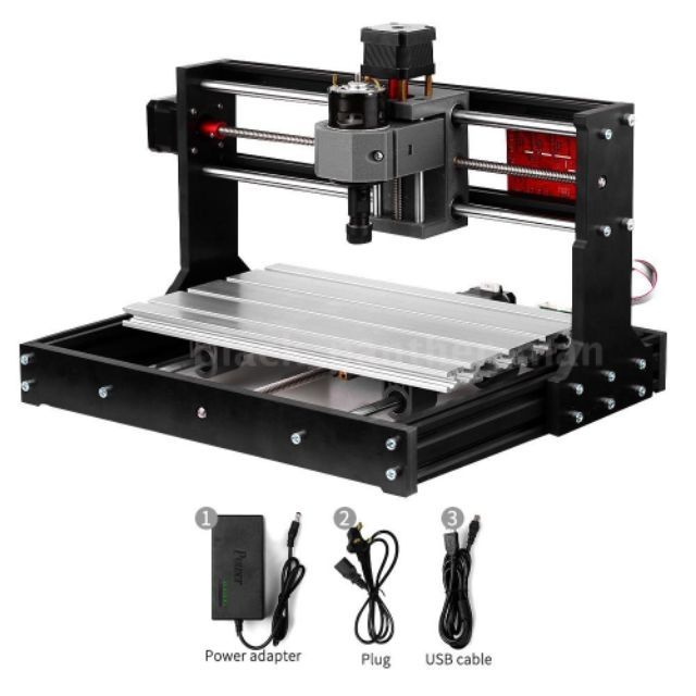 Mini cnc 3018 pro 3 แกน milling สําหรับทํางานไม้