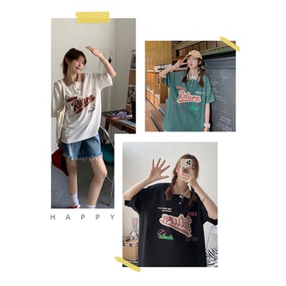 🎄POLO เสื้อเชิ้ตแขนสั้น ลำลอง สไตล์ญี่ปุ่น แขนสั้น นักเรียน