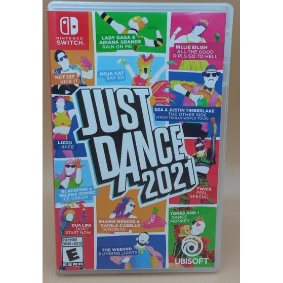 (มือสอง) มือ2 เกม Nintendo Switch : Just Dance 2021 สภาพดี #Nintendo Switch #game