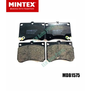 ผ้าดิสก์เบรกหน้าMINTEX  MAZDA 323 Astina 1.8 Sedan 1.6 Typ. BA (ไฟป๊อบ)