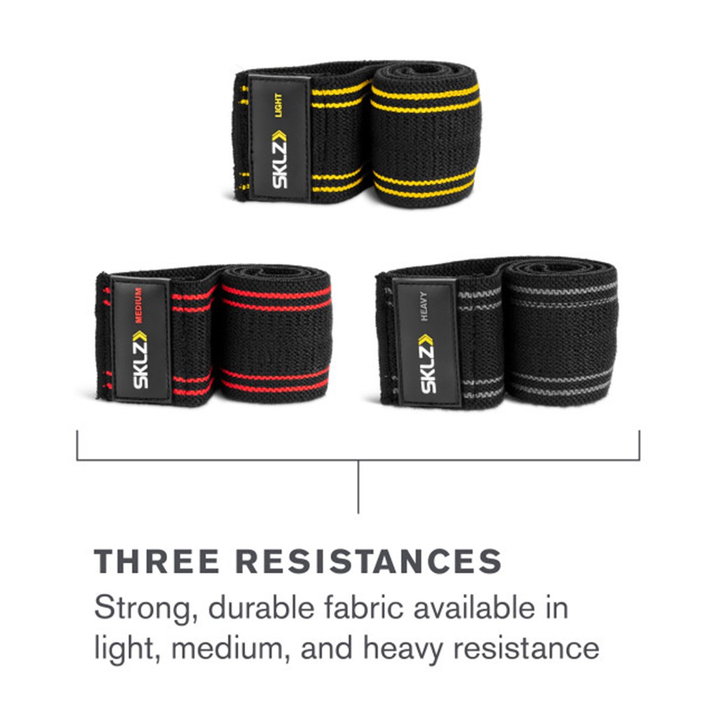 [ E-TAX ] SKLZ - Pro Knit Mini Band สายยืดออกกำลังกาย สายยืดกล้ามเนื้อ ต้านแรง ผ้าสควอท เล่นก้น