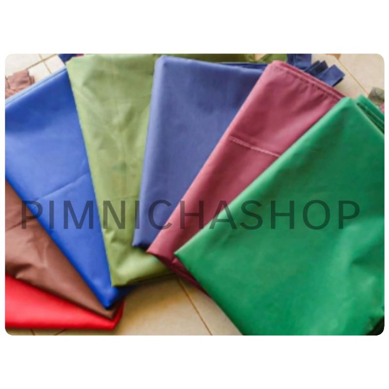 ผ้าใบ PU ขนาด 2x3 3x4 4x6 เมตร