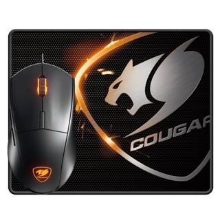 COUGAR MOUSE &amp; PAD (เมาส์และเมาส์แพด) MINOS XC &amp; SPEED XC