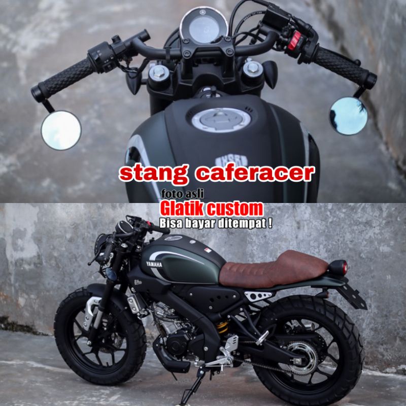 Clubman caferacer xsr w175 บีทแฮนด์สากล