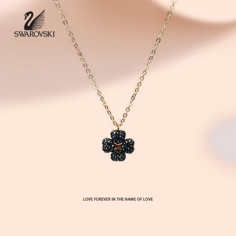 【SALE】🔥พร้อมส่ง🔥Swarovskiแท้ สร้อย  ของแท้ ของแท้ 100% สร้อยคอจี้หงส์ necklace แท้ หลากหลายสไตล์ ของขวัญสำหรับคนพิเศษ