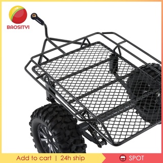 [Bao1-8] อุปกรณ์เสริมรถพ่วงโลหะสําหรับ Scx10 Cc01 Rock Crawler Diy