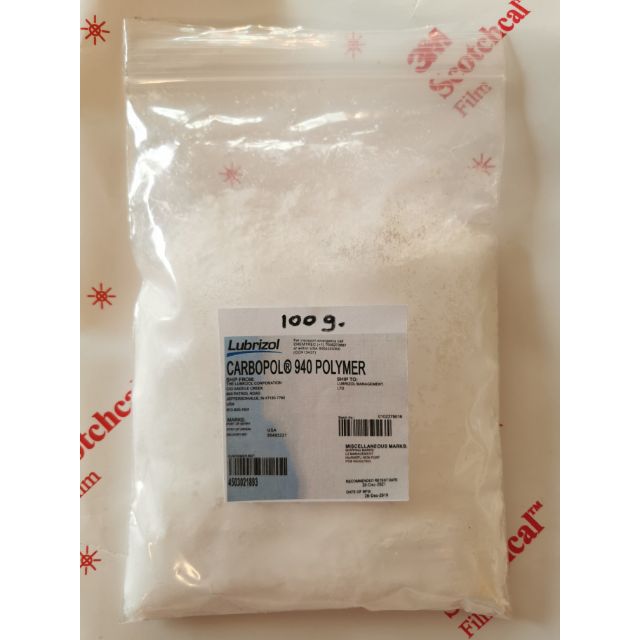 CARBOPOL 940, Lubrizol USA