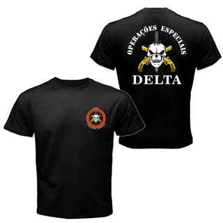 เสื้อยืด ผ้าฝ้าย พิมพ์ลายตํารวจทหาร Bope Elite death squad Specialce Gildan สําหรับผู้ชาย