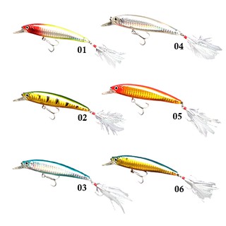 เหยื่อปลอม AFS Sotelo Platinum รุ่น Crystal Zee Minnow 95-110 mm.