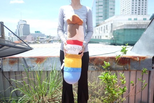 หมอนข้าง Woody วู้ดดี้ & Buzz Lightyear บัสไลท์เยียร์ & Alien เอเลี่ยน 3ตา Greenman กรีนแมน Cheerful 26นิ้ว - รูปที่ 2