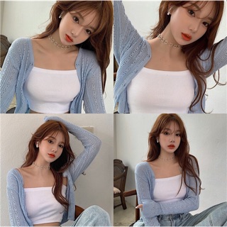 cardi blue⚠️กรุณาสอบถามจำนวนสินค้าก่อนสั่งซื้อ⚠️