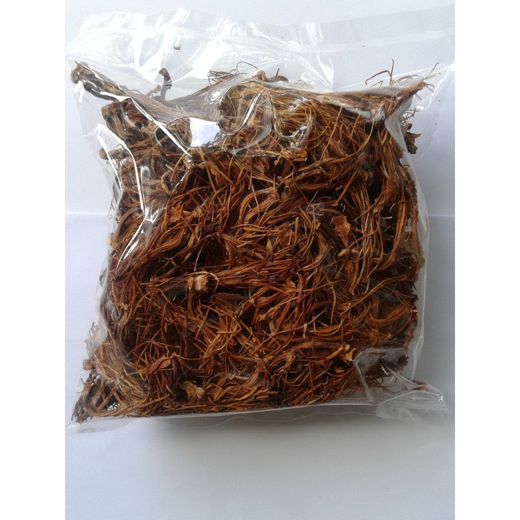 ซื้อ 10 แถม 1 ดอกงิ้ว ดอกเงี้ยวแห้ง ใส่ขนมจีนน้ำเงียว 50g