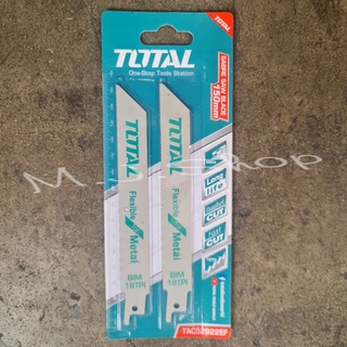 Total ใบเลื่อย ตัดเหล็ก ( สำหรับเลื่อยชัก ) รุ่น TAC52922EF