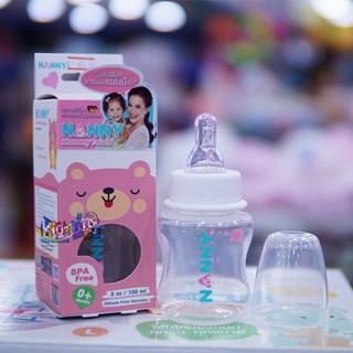 Nanny ขวดนมคอแคบN2206-3ออนซ์