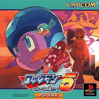 ROCKMAN 5 [PS1 JP : 1 Disc]